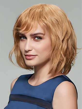 Gorgeous Capless Wavy Synthetic Wig