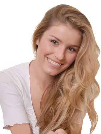 Seductive Lace Front Wavy Synthetic Wig