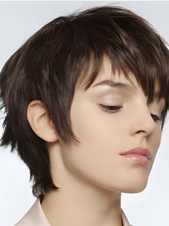 Chic Capless Straight Synthetic Wig