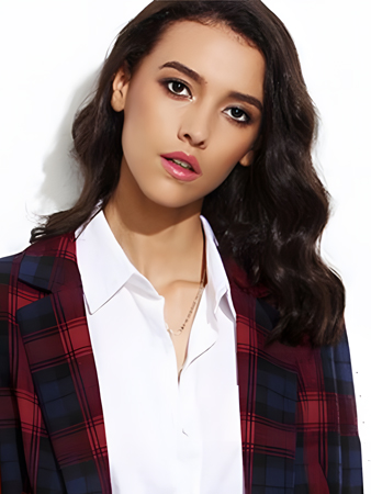 Fine Synthetic Lace Front Wavy Wig