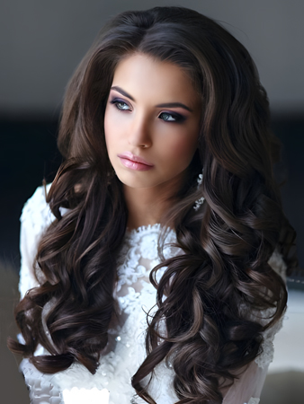 Bonny Synthetic Lace Front Wavy Wig