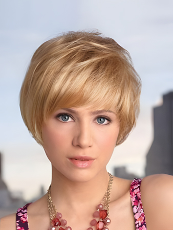 Admirable Synthetic Capless Straight Wig