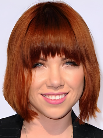 Silky Synthetic Capless Straight Wig