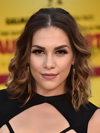 Natural Synthetic Lace Front Wavy Wig