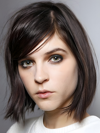 Pretty Straight Synthetic Lace Front Wig