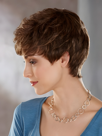 Most Popular Waves Short Lace Front Synthetic Wig