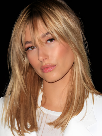 Romantic Lace Front Straight Synthetic Wig