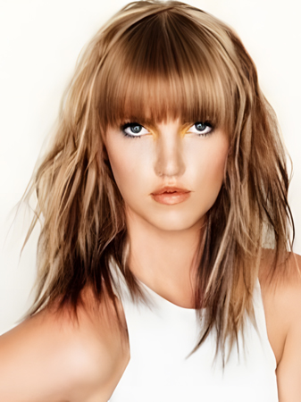 Most Popular Capless Straight Synthetic Wig