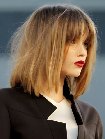 Good Looking Capless Straight Synthetic Wig