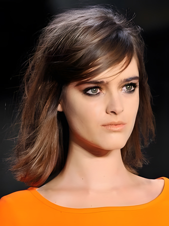 Cute Synthetic Straight Capless Wig