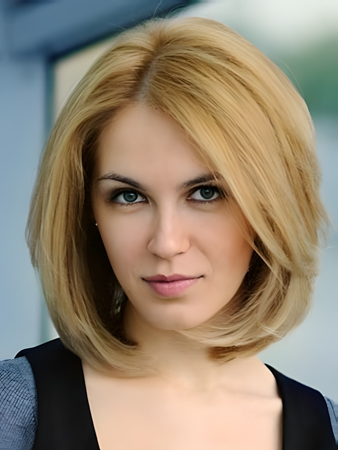 Comfortable Straight Synthetic Lace Front Wig