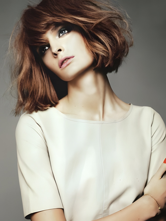 Popular Wavy Synthetic Capless Wig