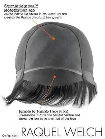 Blonde Synthetic Straight Monofilament Bob Wigs