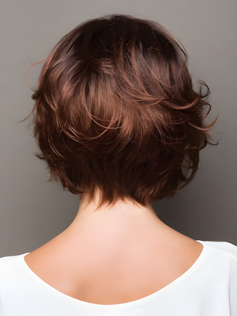 Straight Synthetic Capless Wigs