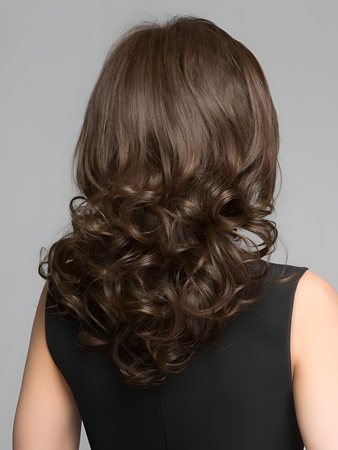 Lovely Synthetic Wavy Wig