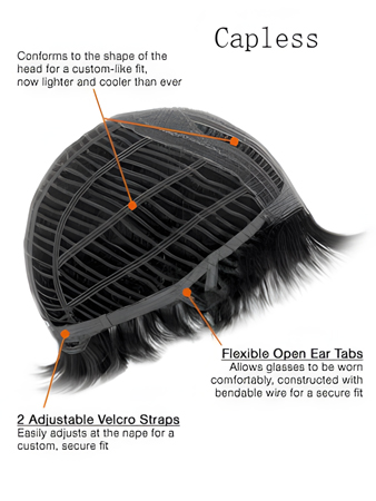 Popular Synthetic Lob Hairstyle Wig