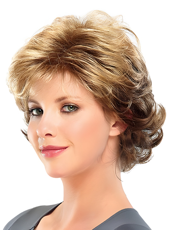 Marvelous Midlength Wavy Capless Synthetic Wig