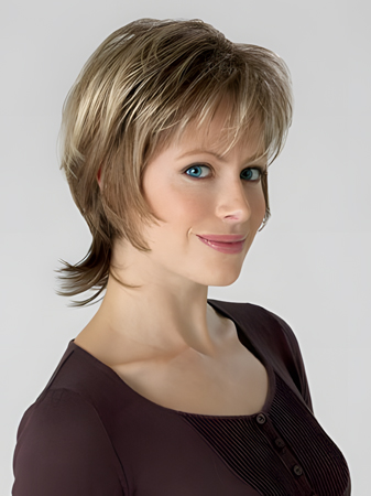 Graceful Funky Layers Synthetic Wig