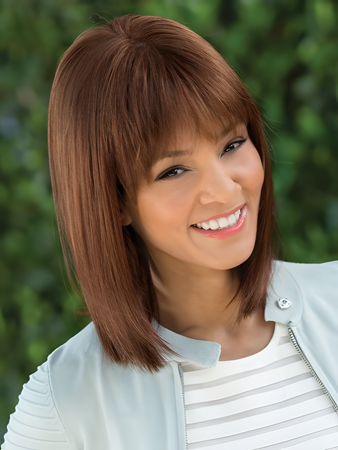 Affordable Capless Straight Synthetic Wig