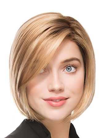 Glamorous Straight Synthetic Lace Front Wig