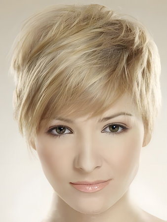 Affordable Capless Synthetic Straight Wig