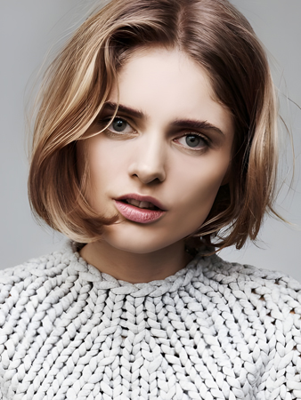 Marvelous Wavy Synthetic Lace Front Wig