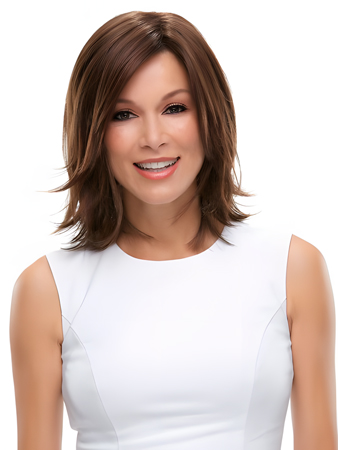 Seductive Lace Front Straight Synthetic Wig
