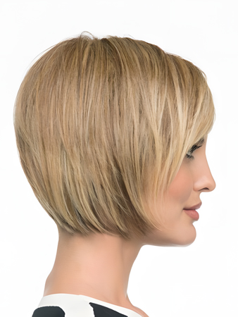 Striking Capless Synthetic Straight Wig