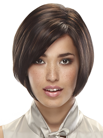 Concise Synthetic Straight Lace Front Wig