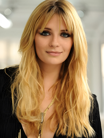 Seductive Synthetic Wavy Lace Front Wig