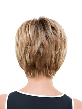 Charming Straight Synthetic Capless Wig