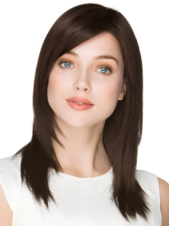 Durable Lace Front Straight Synthetic Wig