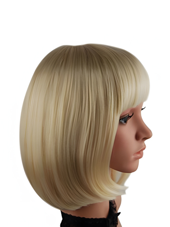 Brilliant Capless Synthetic Straight Wig