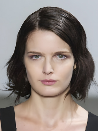 New Style Wavy Synthetic Lace Front Wig