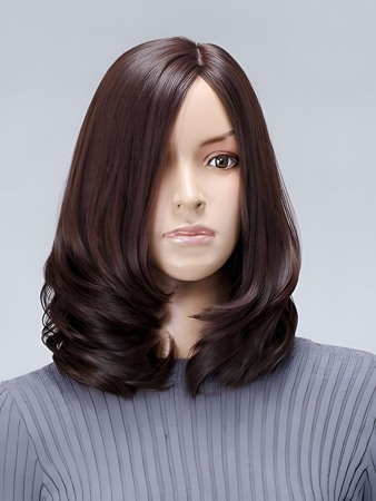 Charming Synthetic Wavy Lace Front Wig