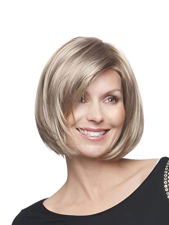 Durable Straight Lace Front Synthetic Wig