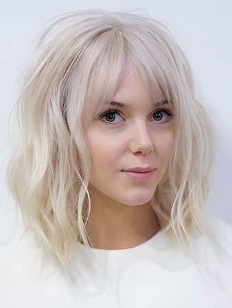 Brilliant Wavy Capless Synthetic Wig