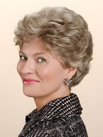 Comfortable Short Wavy Synthetic Wig