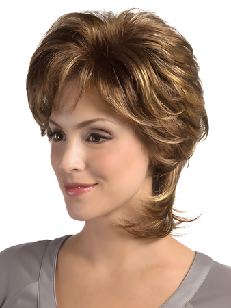 Fashion Collar Length Layered Cut with Flicked Out Ends