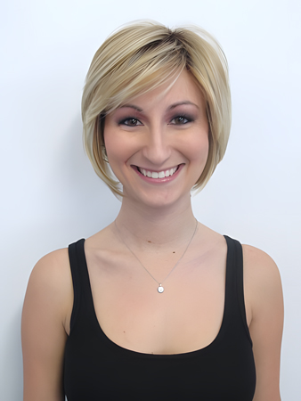 Romantic Medium Straight Synthetic Wig