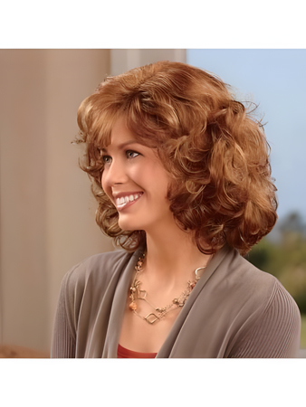 Charming Lace Front Synthetic Wig