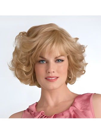 Fashion Comfortable Bob Synthetic Wig