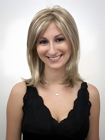 Marvelous Teased Crown Synthetic Wig