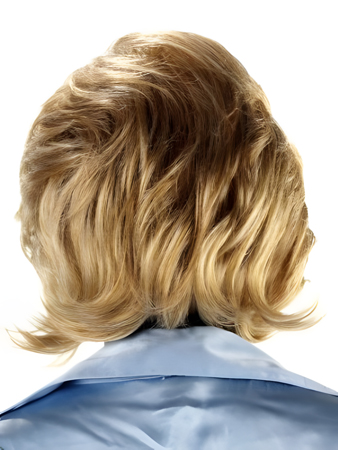 Polished Short Wavy Capless Synthetic Wig
