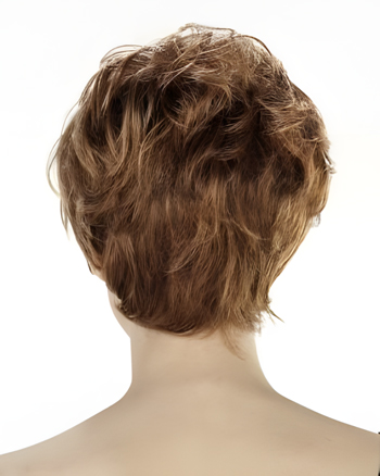 New Style Short Wavy Capless Synthetic Wig