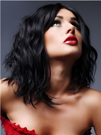 Graceful Wavy Sassy 14 Inch Capless Synthetic Wig