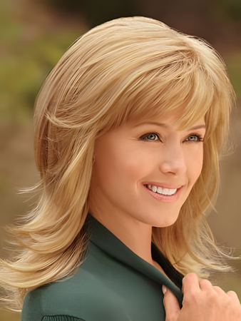 Polished Synthetic Wig