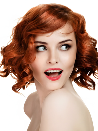 Stunning 12" Capless Wavy Trendy Wig