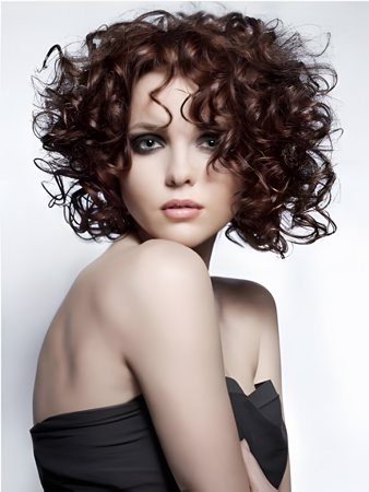 Luxury Capless Wavy 12 Inch Wig