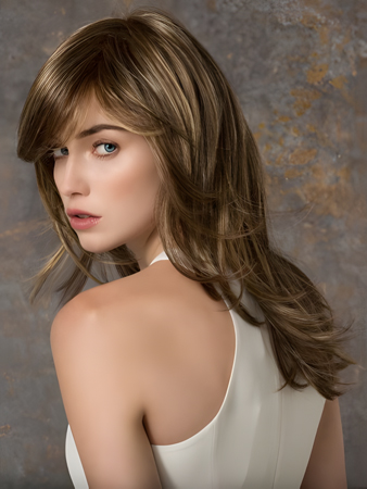 Chic Cheap Long Wavy Monofilament Blonde Wig
